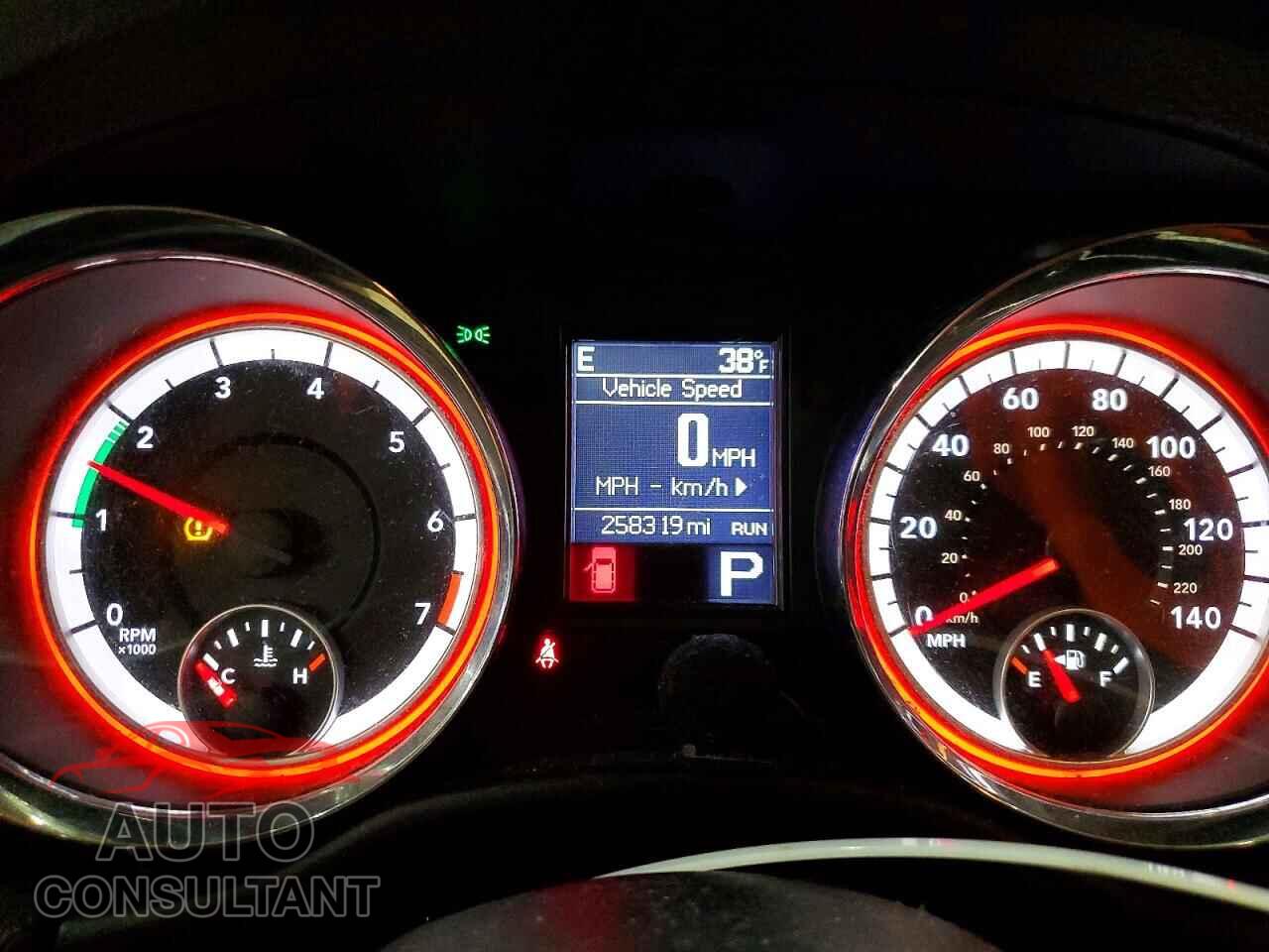 DODGE DURANGO 2013 - 1C4RDJAG8DC653936