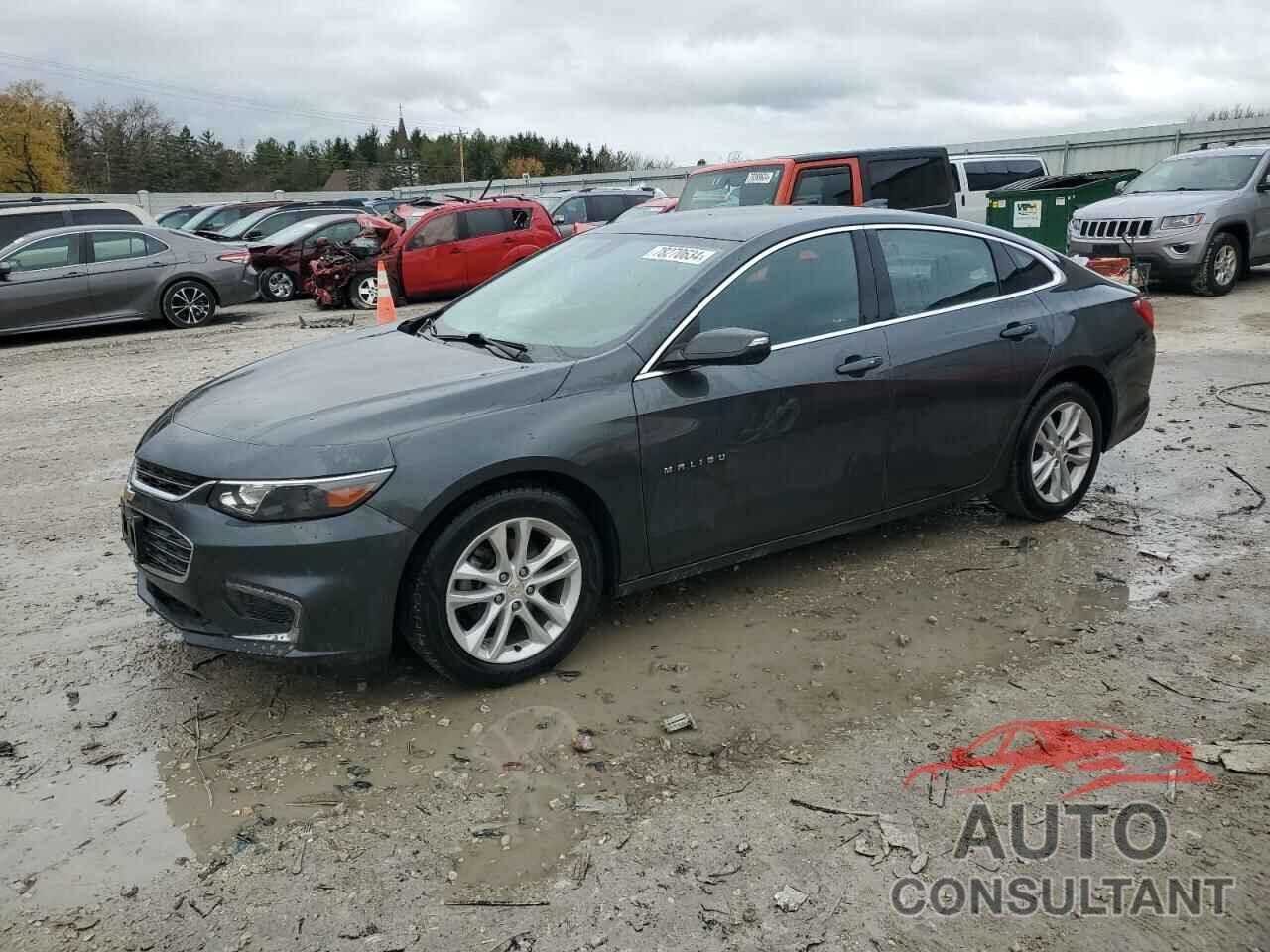 CHEVROLET MALIBU 2018 - 1G1ZD5ST5JF115393