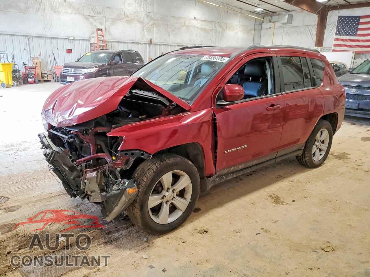 JEEP COMPASS 2014 - 1C4NJCEA1ED646542