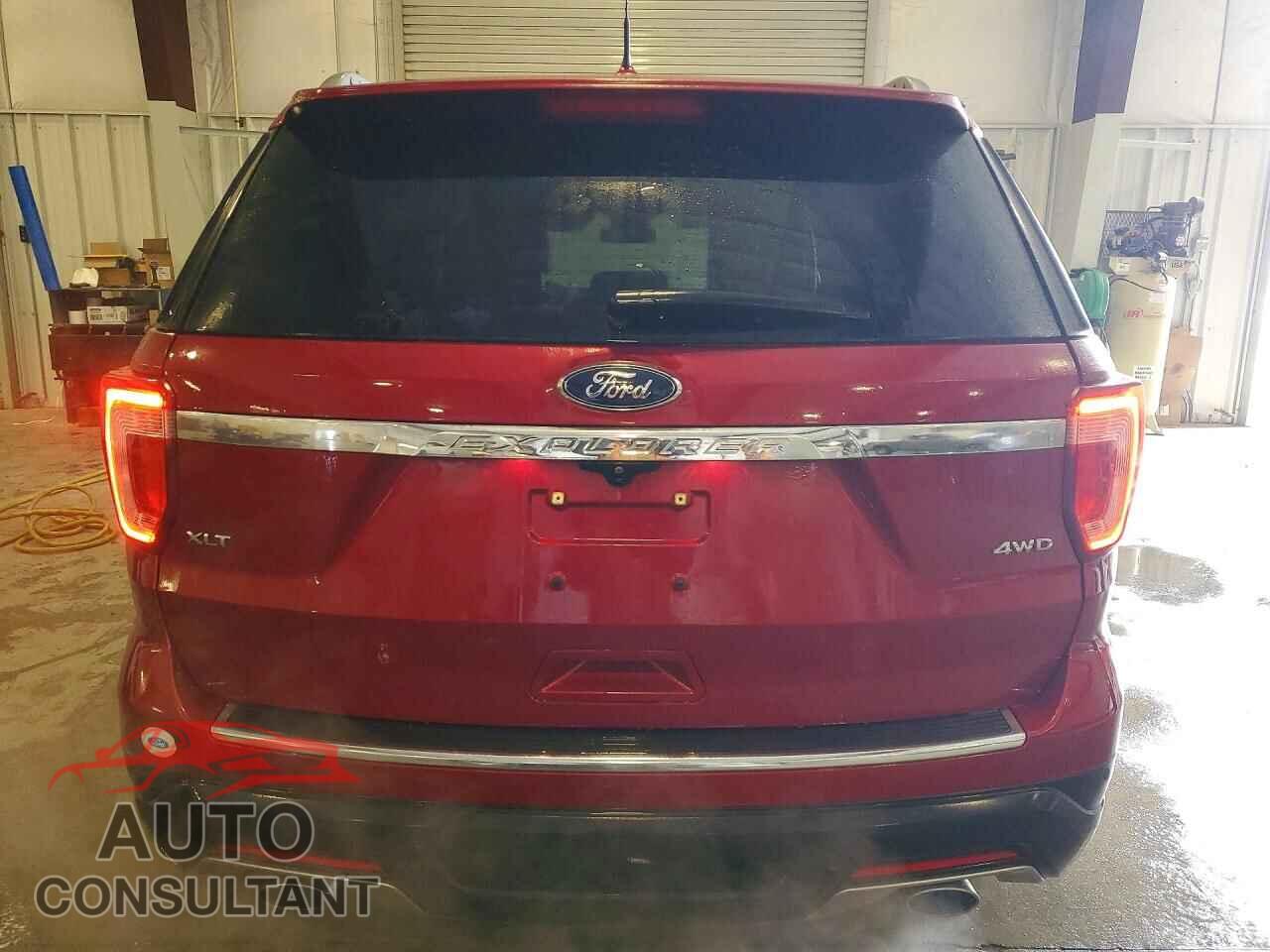 FORD EXPLORER 2018 - 1FM5K8D89JGB41037