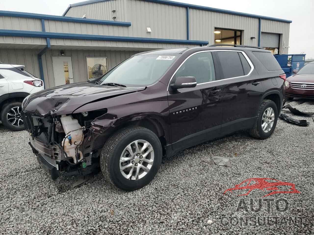 CHEVROLET TRAVERSE 2021 - 1GNERGKW0MJ113301