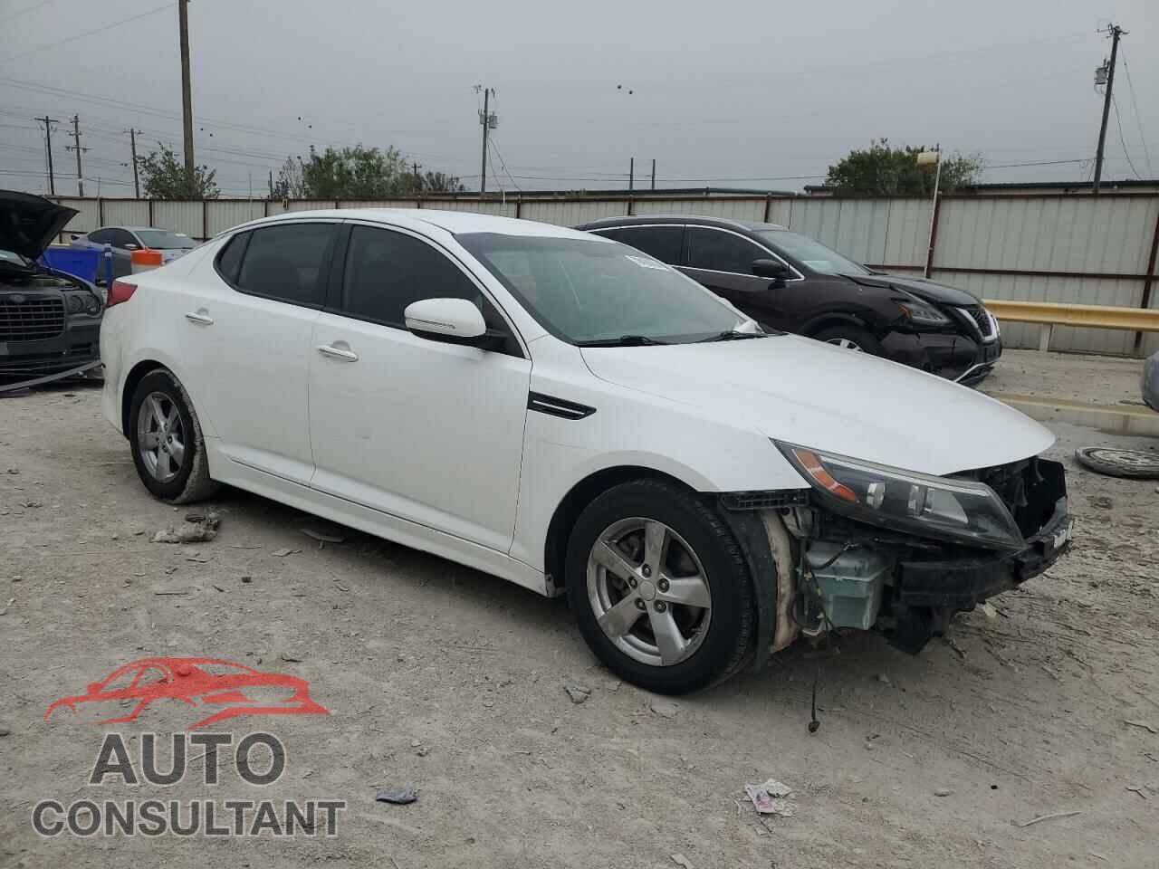 KIA OPTIMA 2014 - KNAGM4A71E5518518
