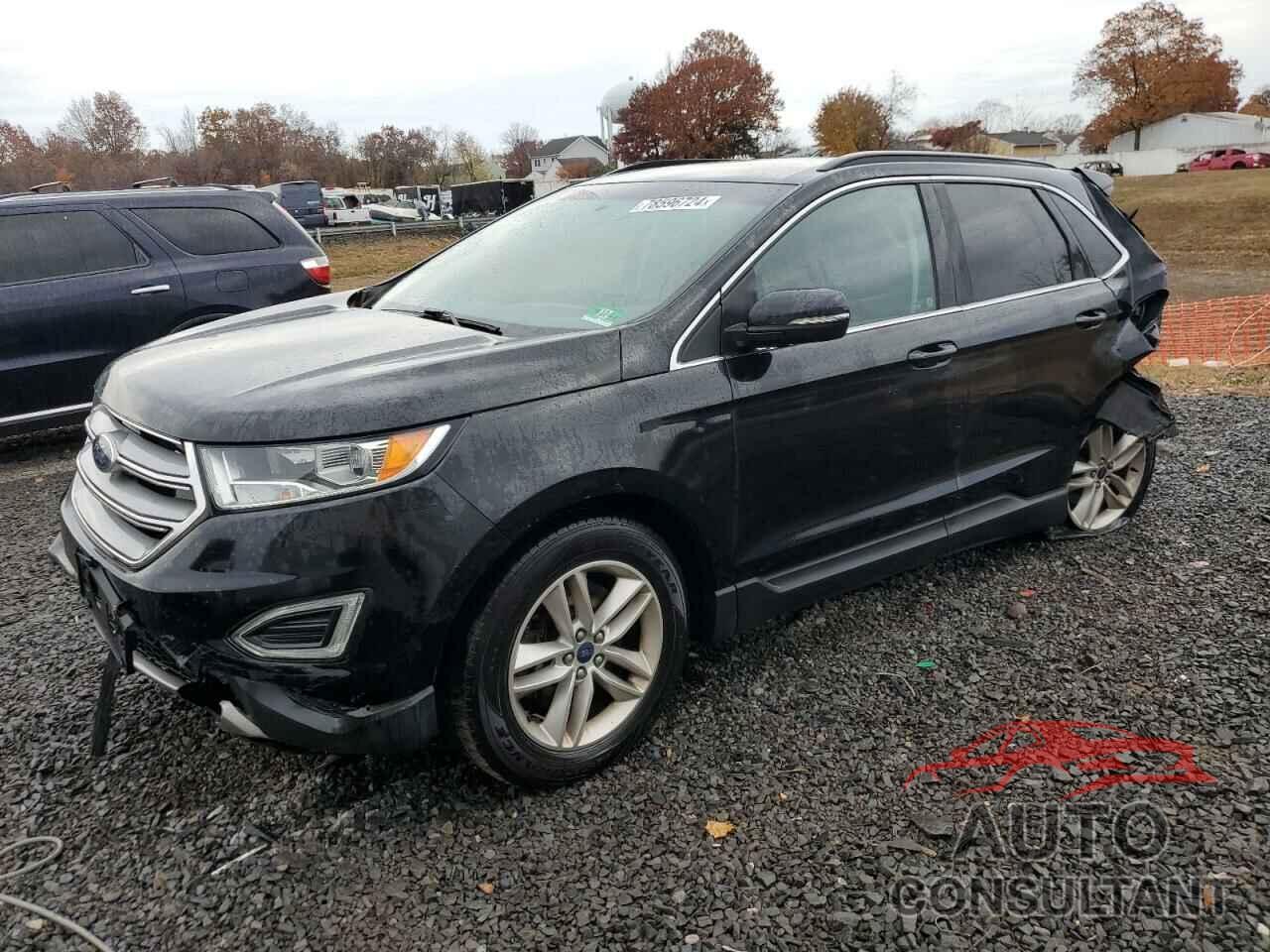 FORD EDGE 2016 - 2FMPK4J98GBC39121