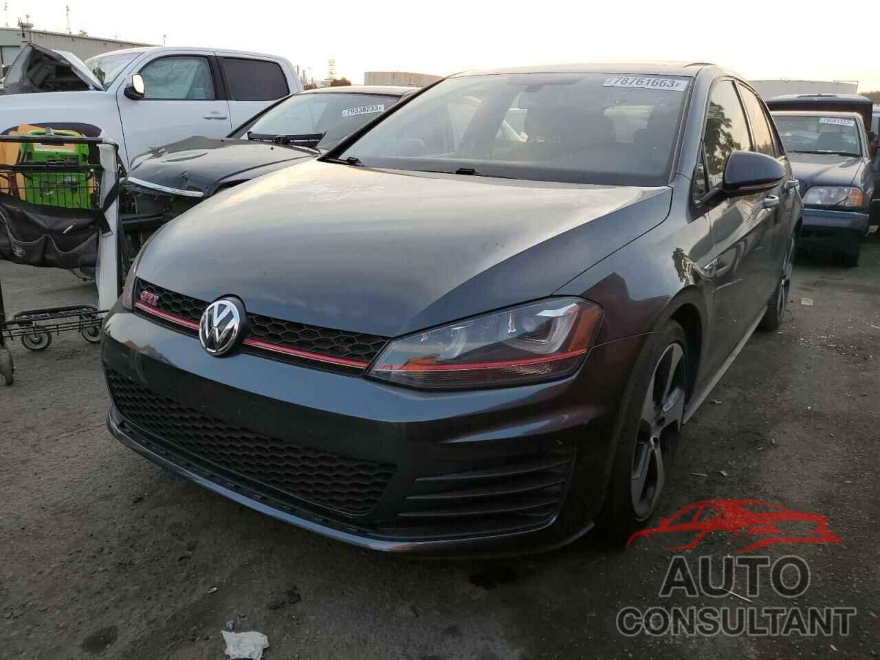 VOLKSWAGEN GTI 2016 - 3VW547AU4GM066463