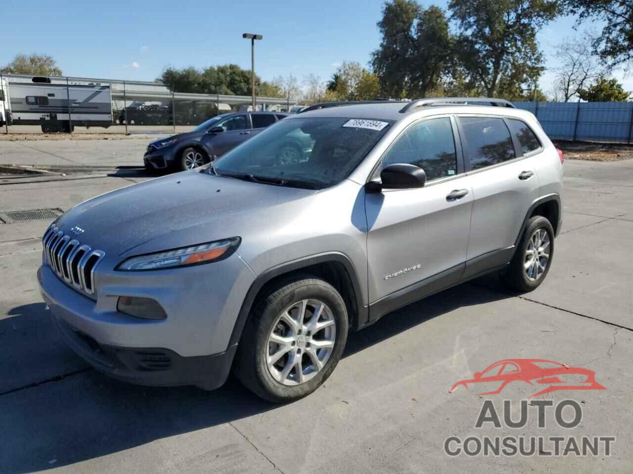 JEEP GRAND CHER 2016 - 1C4PJLAS7GW233894