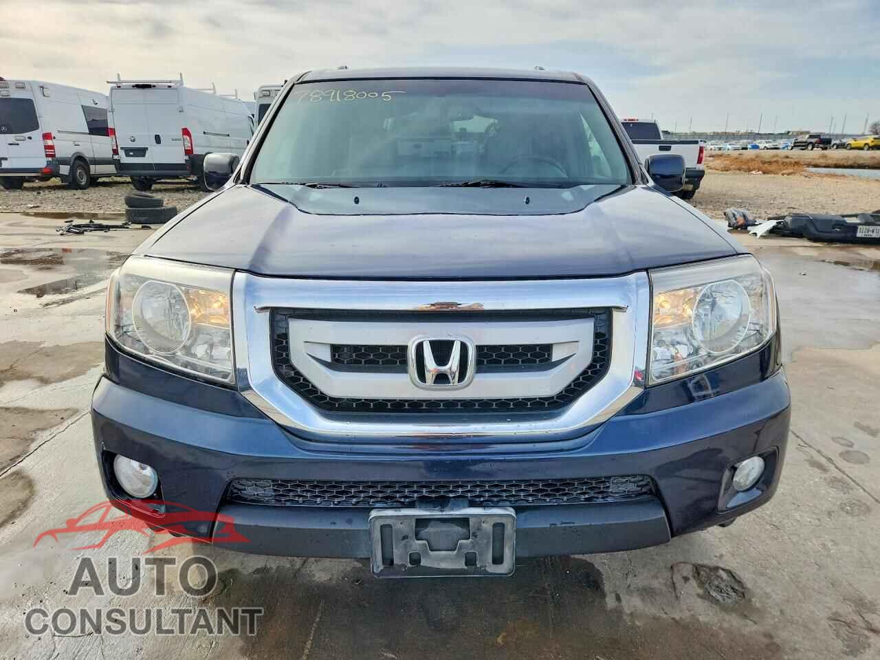 HONDA PILOT 2011 - 5FNYF3H77BB045283