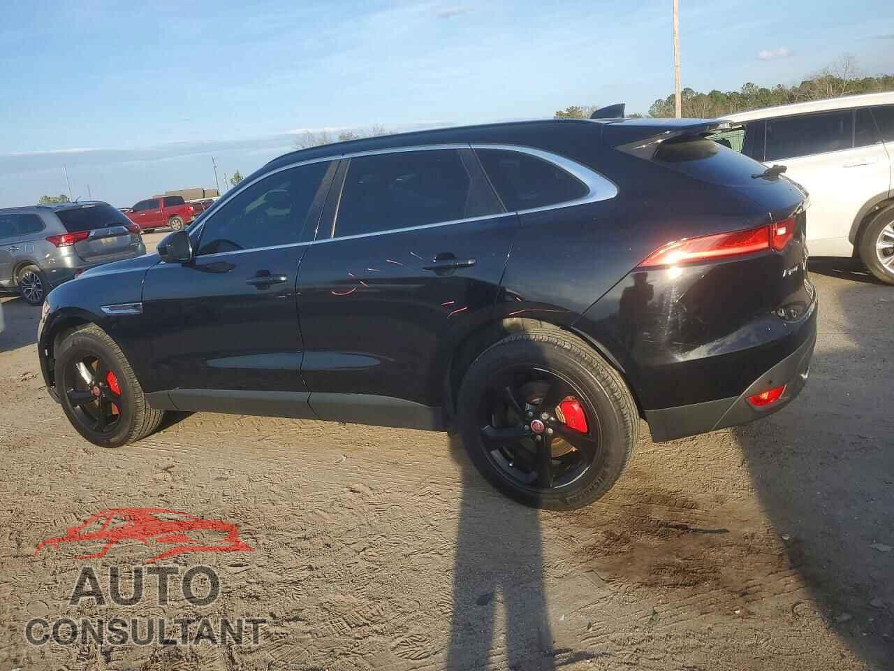 JAGUAR F-PACE 2017 - SADCK2BV9HA093669