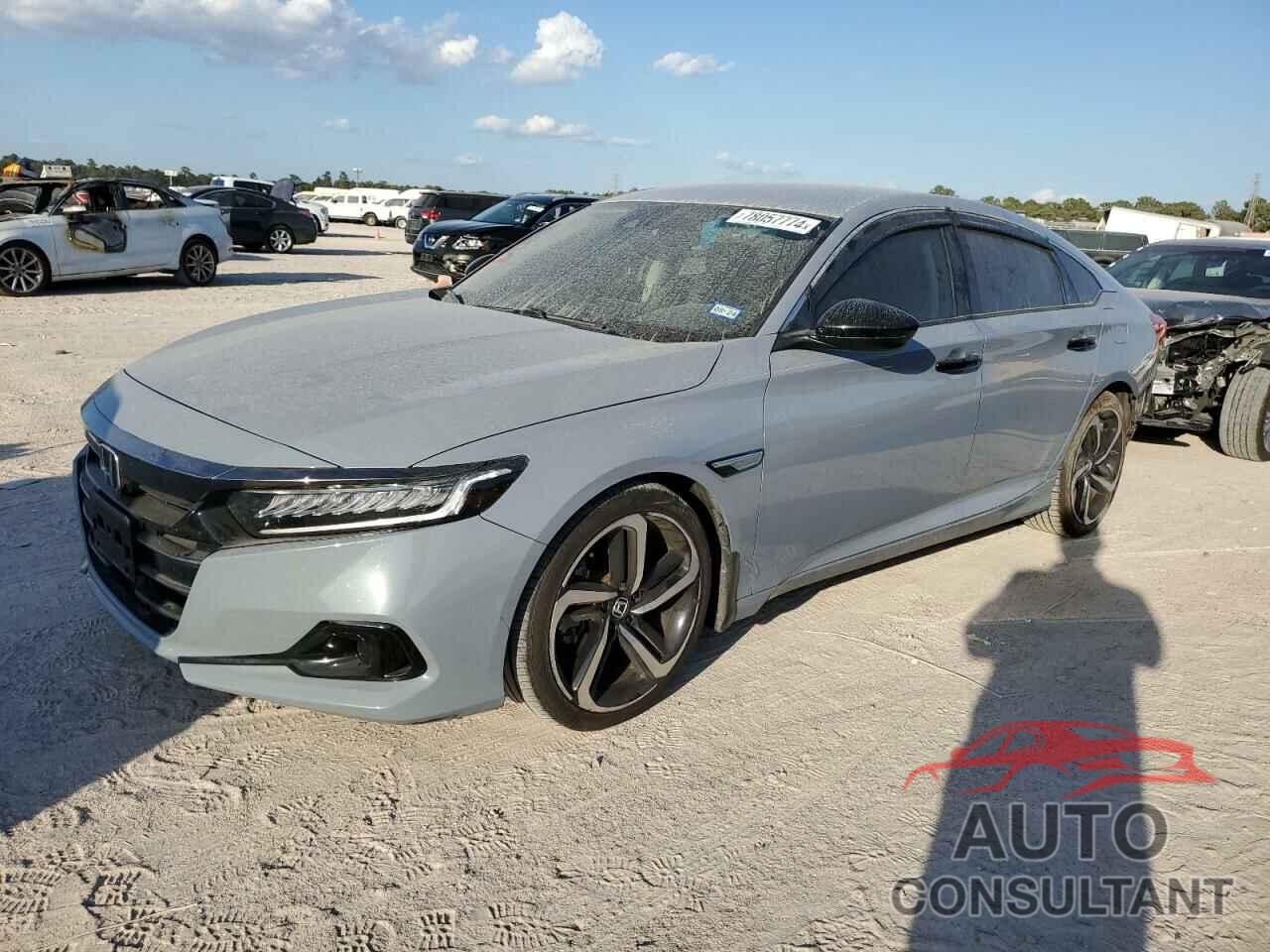 HONDA ACCORD 2021 - 1HGCV1F46MA023802