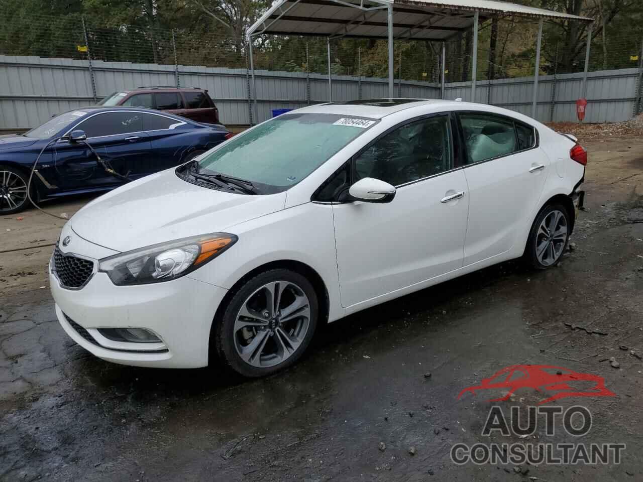 KIA FORTE 2014 - KNAFZ4A87E5102589