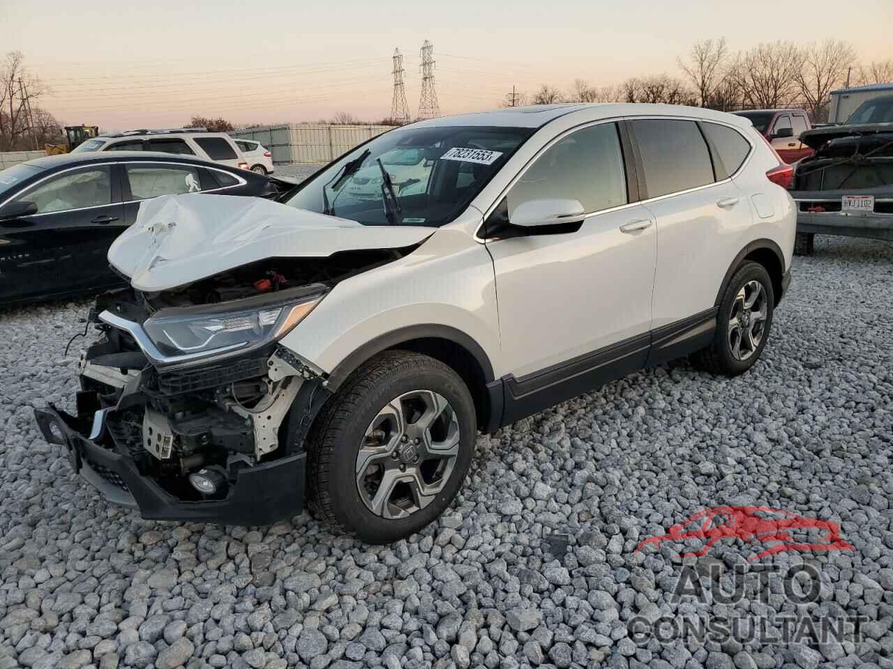HONDA CRV 2018 - 5J6RW2H5XJL037326