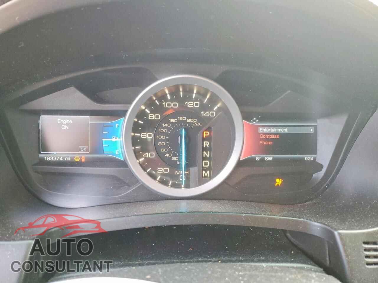 FORD EXPLORER 2014 - 1FM5K8F81EGC08927