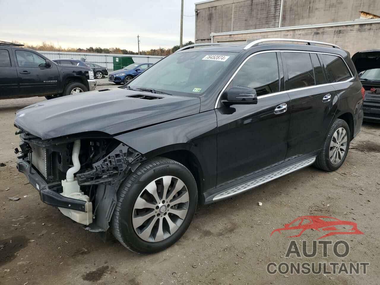 MERCEDES-BENZ GLS-CLASS 2017 - 4JGDF6EE5HA865152