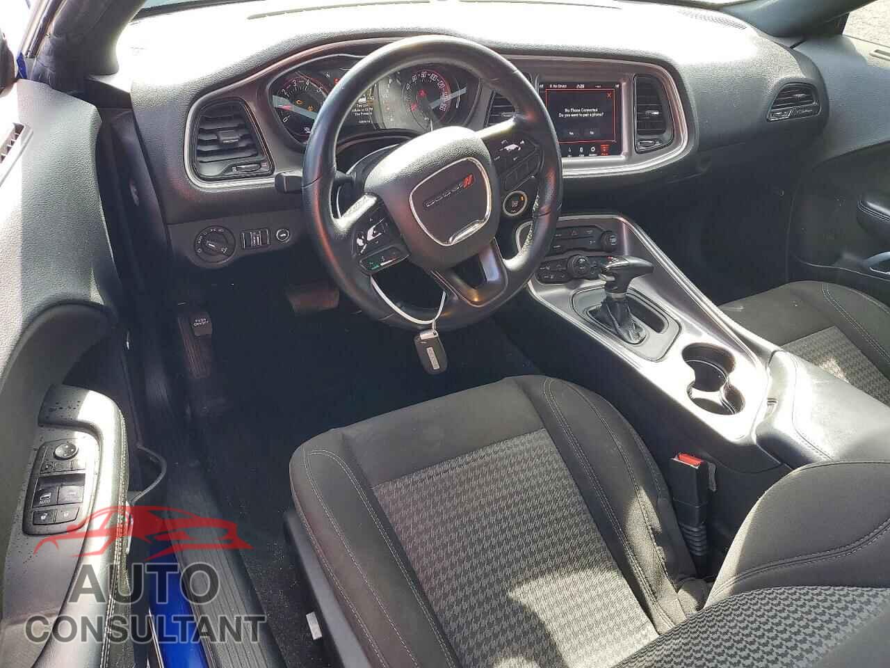 DODGE CHALLENGER 2021 - 2C3CDZAG5MH539320