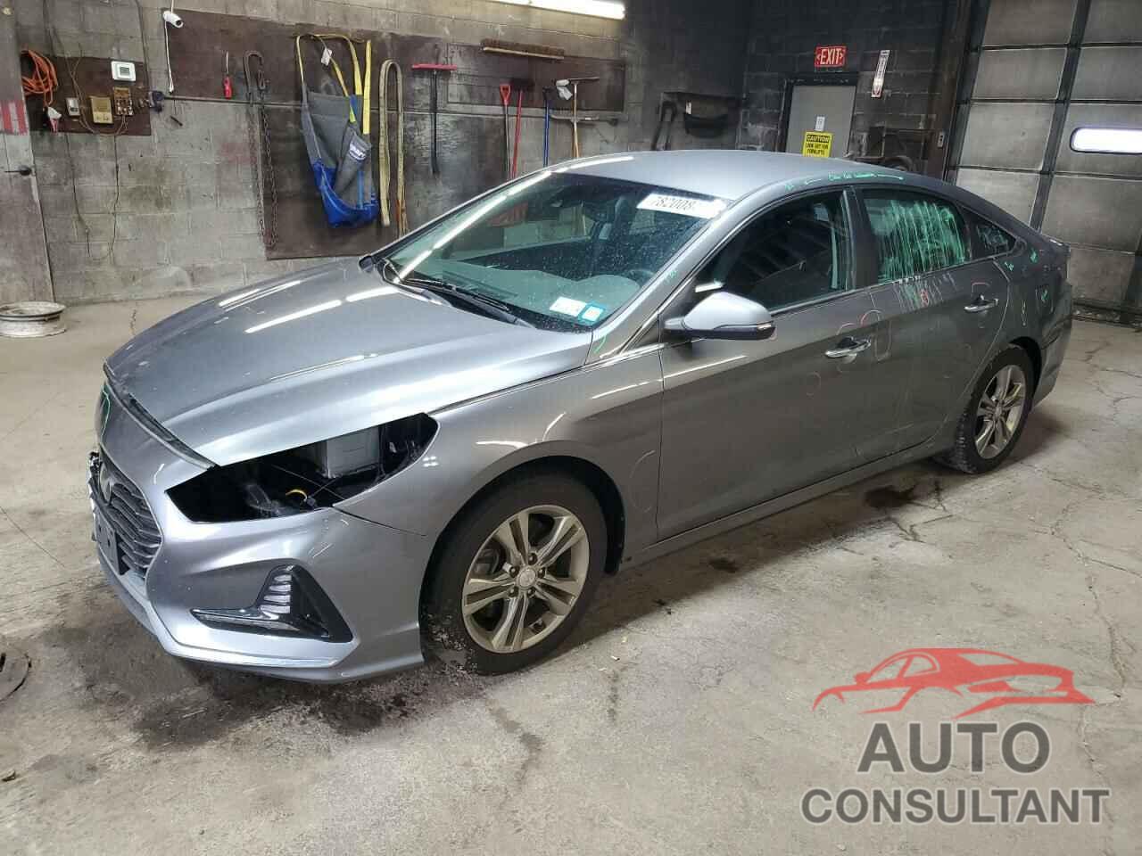 HYUNDAI SONATA 2018 - 5NPE34AF5JH671644