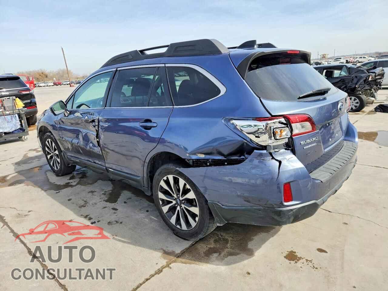 SUBARU OUTBACK 2016 - 4S4BSBNC9G3244316
