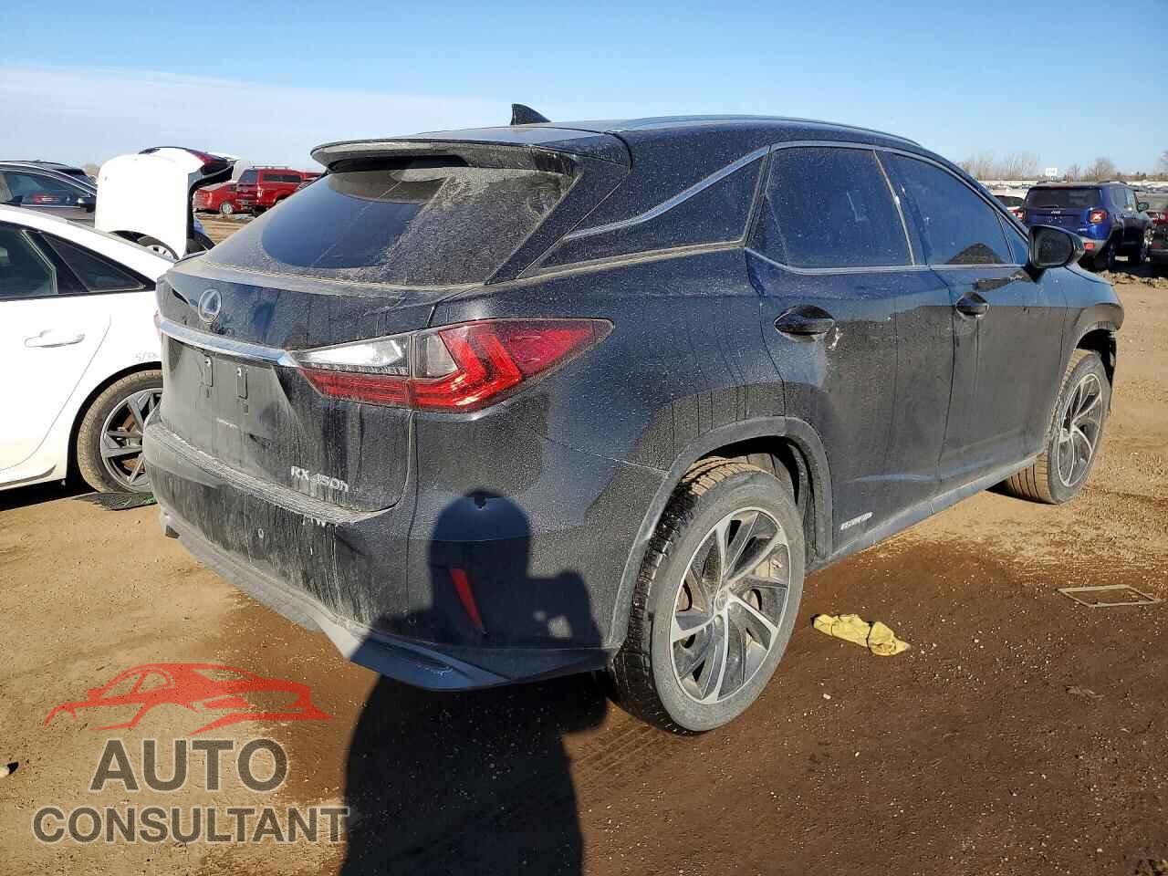 LEXUS RX 450H 2017 - 2T2BGMCA2HC017511