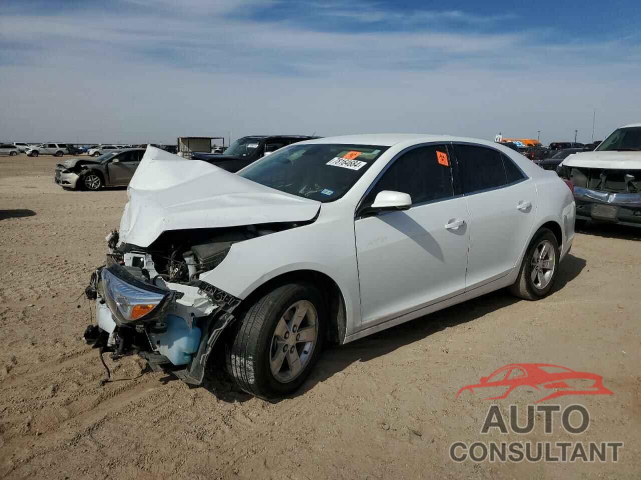 CHEVROLET MALIBU 2016 - 1G11C5SA0GF136188