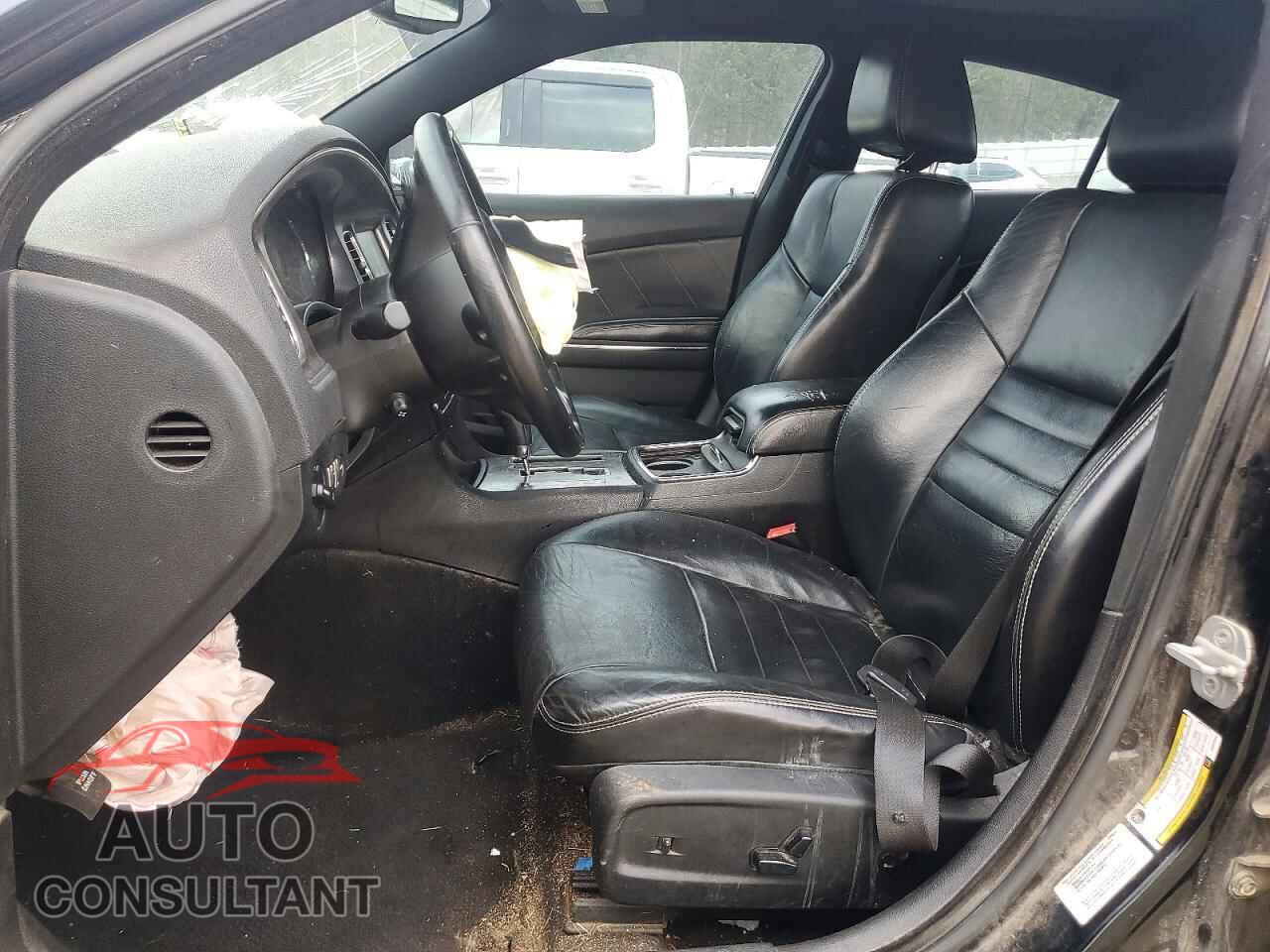 DODGE CHARGER 2012 - 2C3CDXCT2CH123450