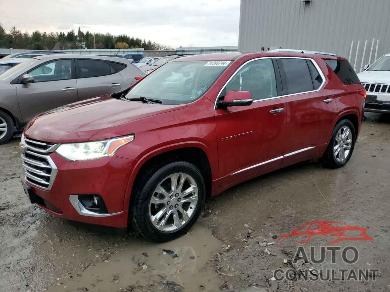 CHEVROLET TRAVERSE 2018 - 1GNEVKKWXJJ150348