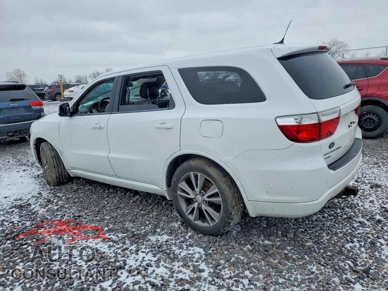 DODGE DURANGO 2013 - 1C4RDJAG3DC670904