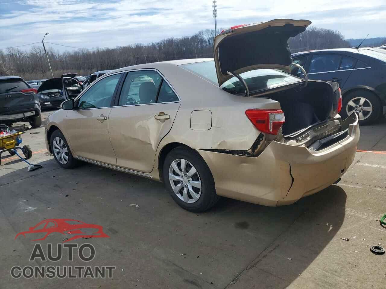 TOYOTA CAMRY 2012 - 4T1BF1FKXCU103473