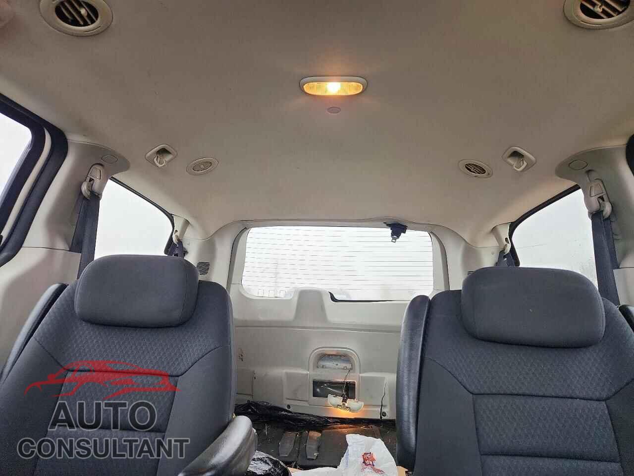 DODGE CARAVAN 2010 - 2D4RN4DE5AR216202