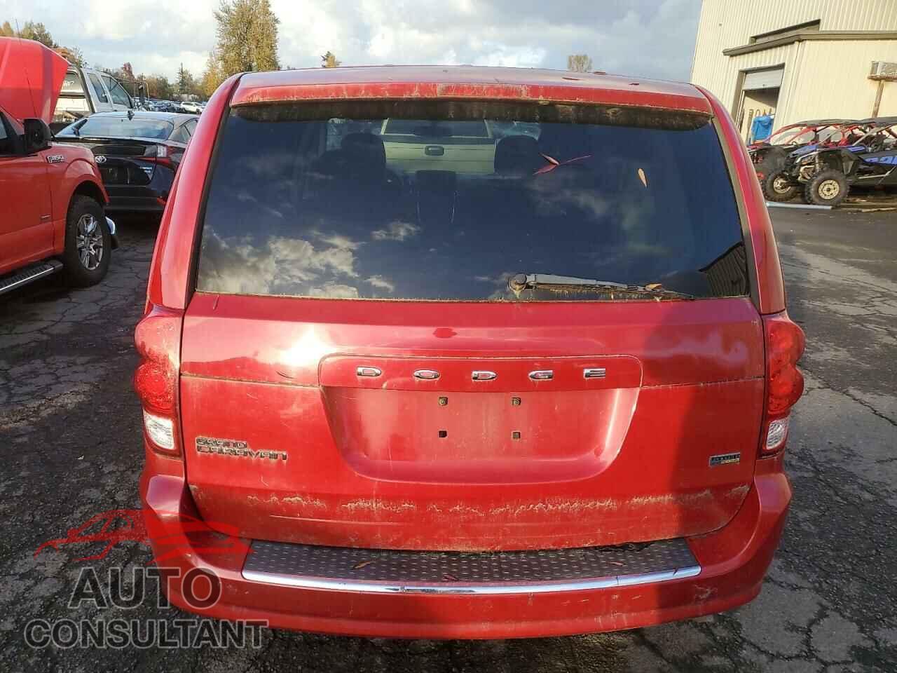 DODGE CARAVAN 2013 - 2C4RDGBG1DR725830