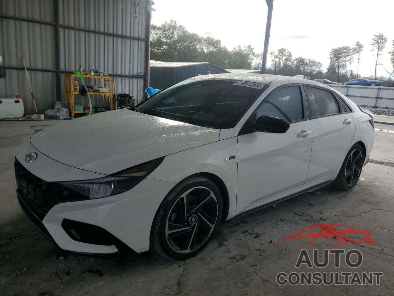 HYUNDAI ELANTRA 2022 - KMHLR4AF2NU247173