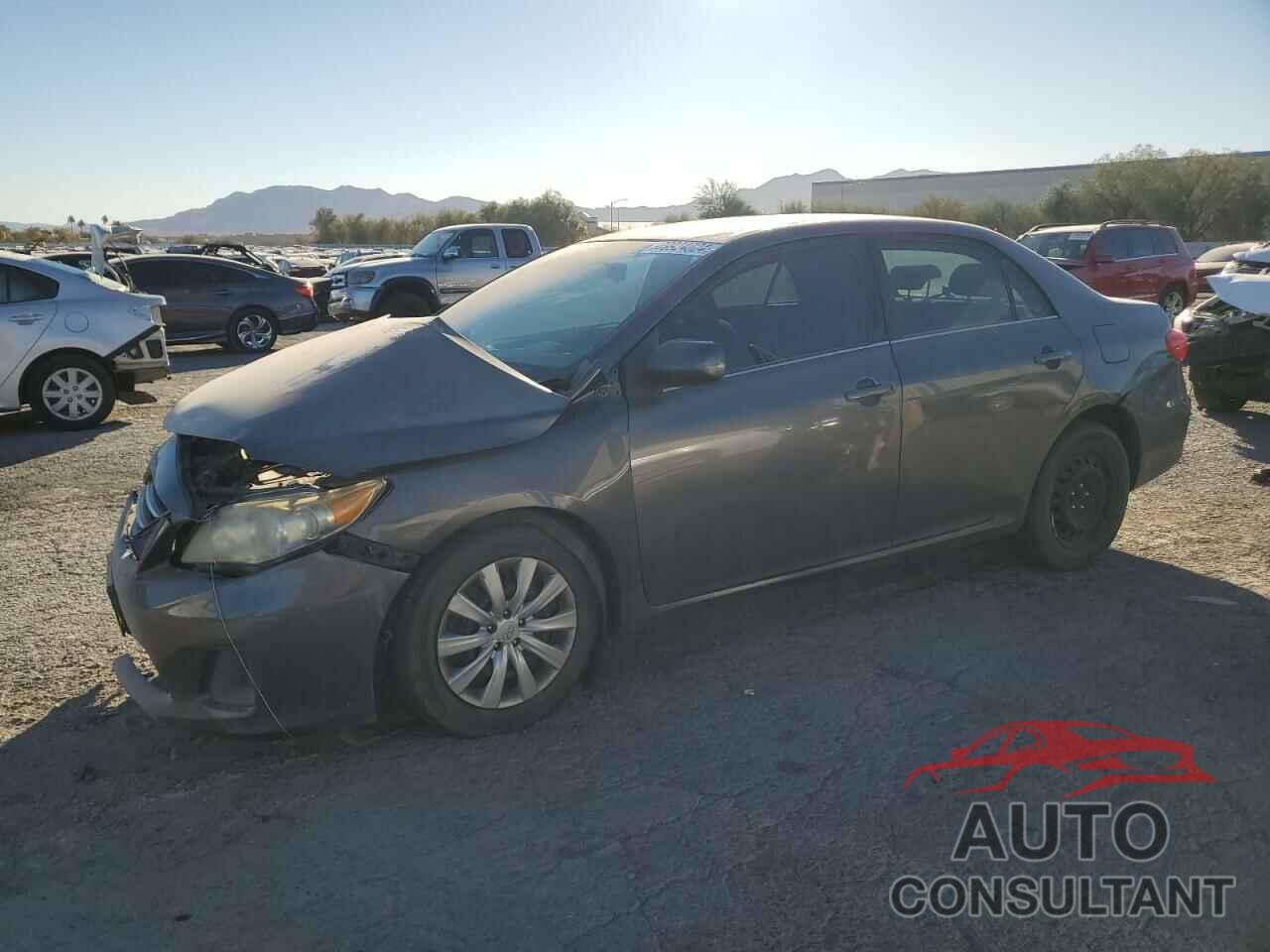 TOYOTA COROLLA 2013 - 5YFBU4EE3DP161687