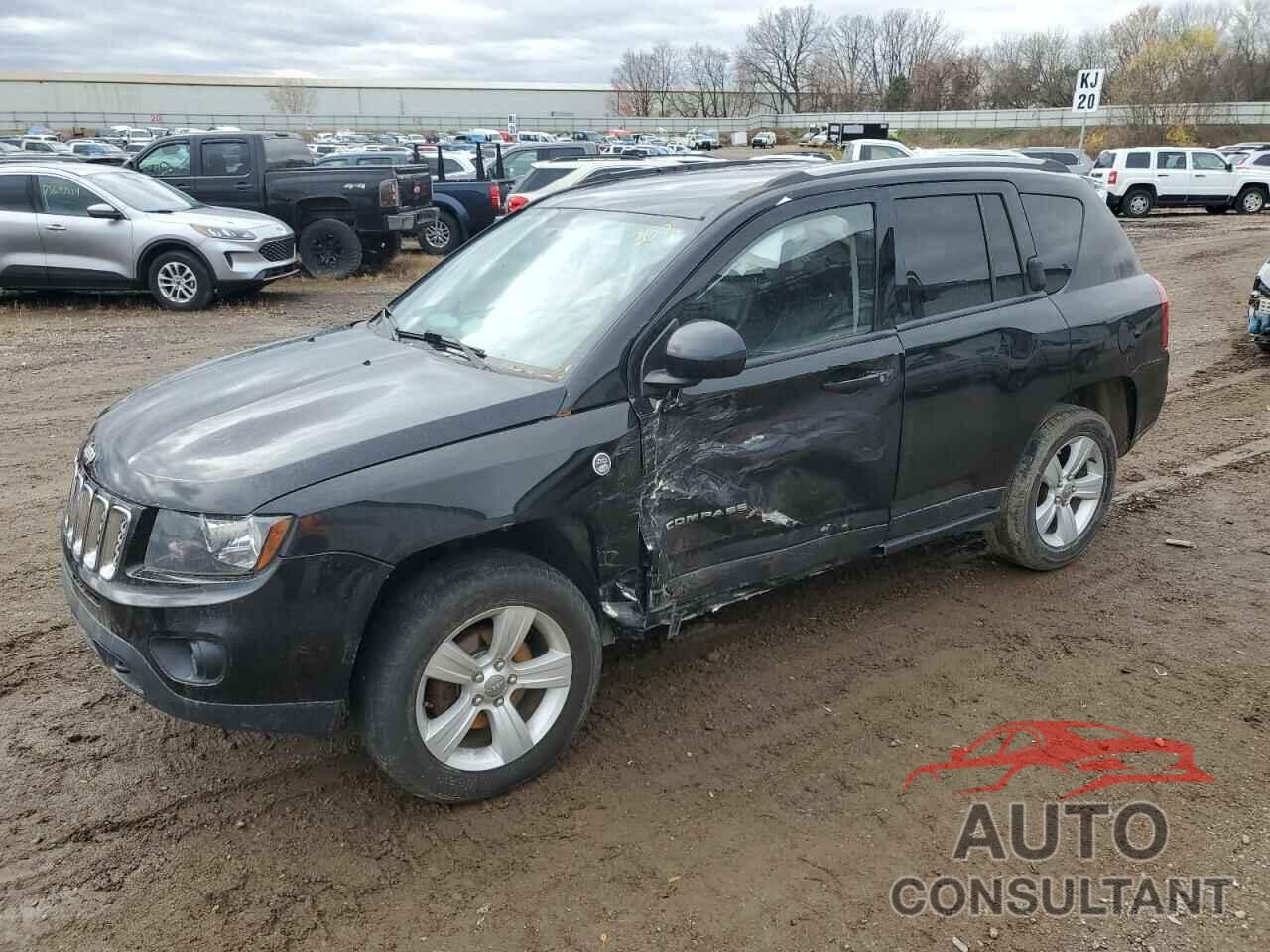 JEEP COMPASS 2016 - 1C4NJDEB2GD654828