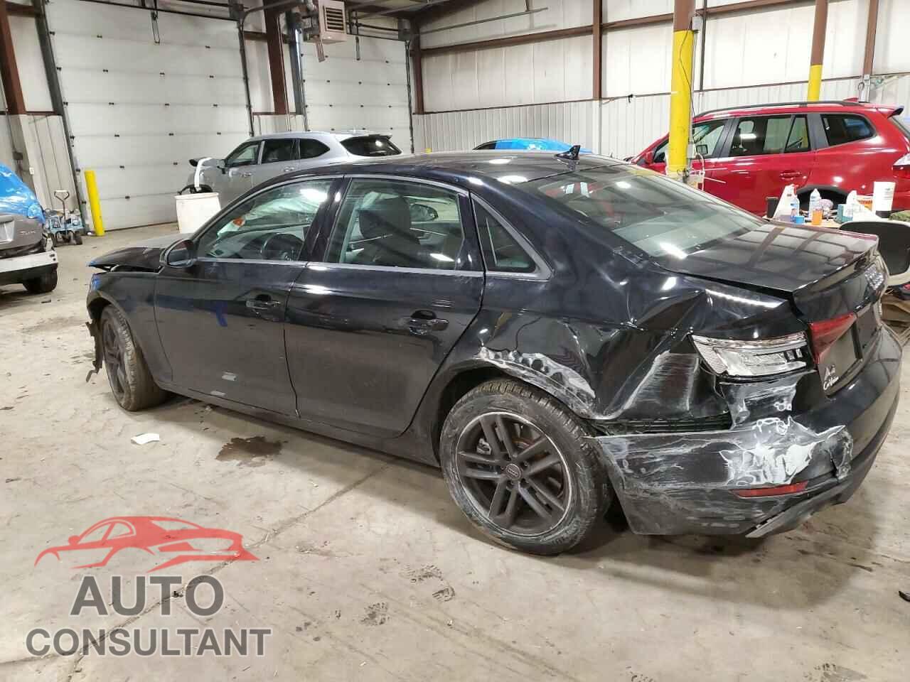 AUDI A4 2017 - WAUANAF4XHN053287