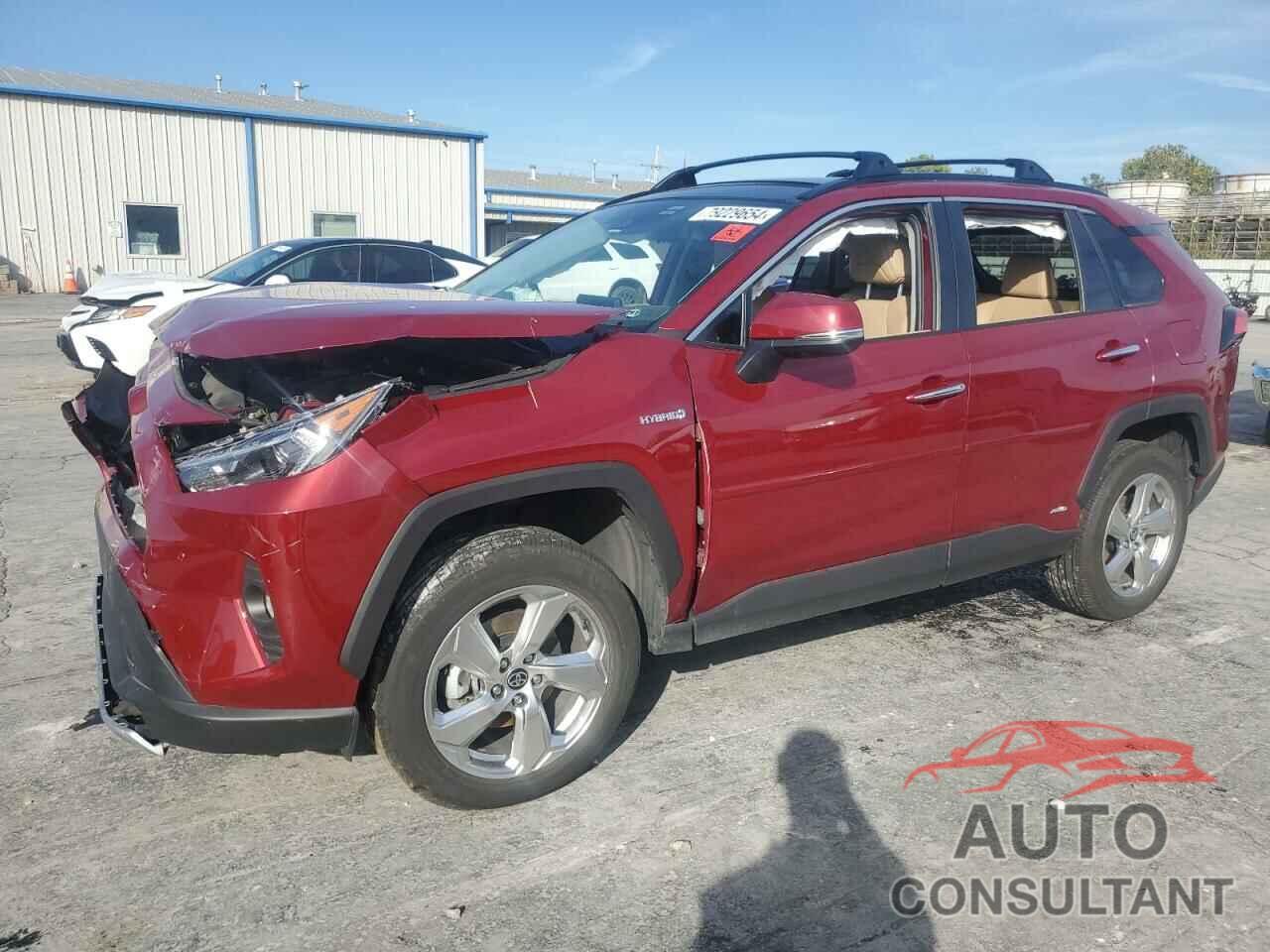 TOYOTA RAV4 2021 - 4T3D6RFV3MU032787