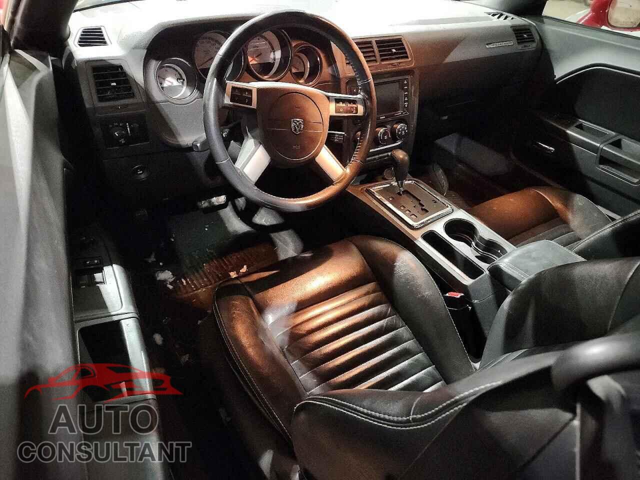 DODGE CHALLENGER 2010 - 2B3CJ4DV6AH194796