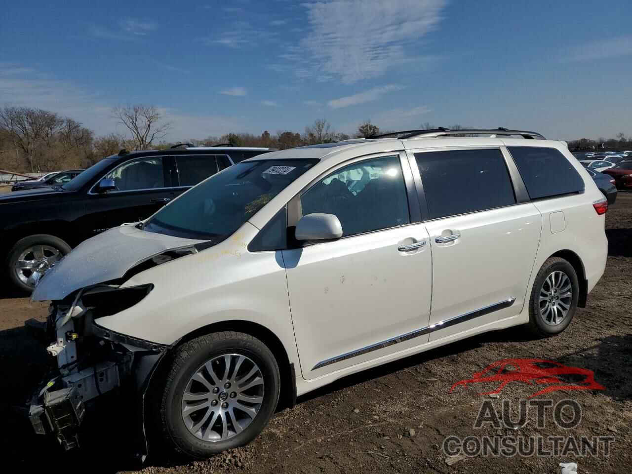 TOYOTA SIENNA 2018 - 5TDYZ3DC6JS952398