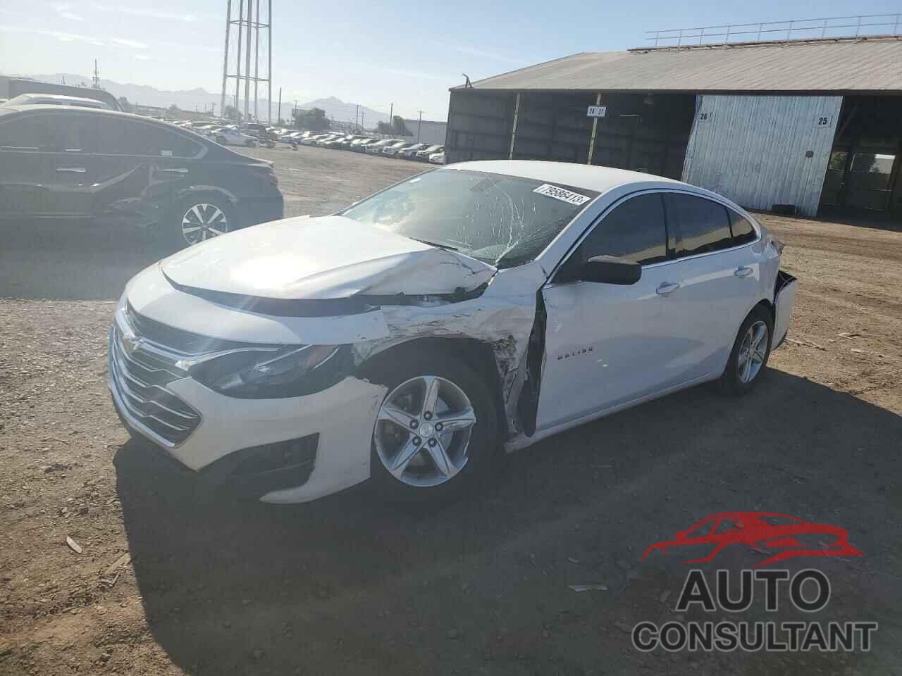 CHEVROLET MALIBU 2020 - 1G1ZB5ST6LF118635