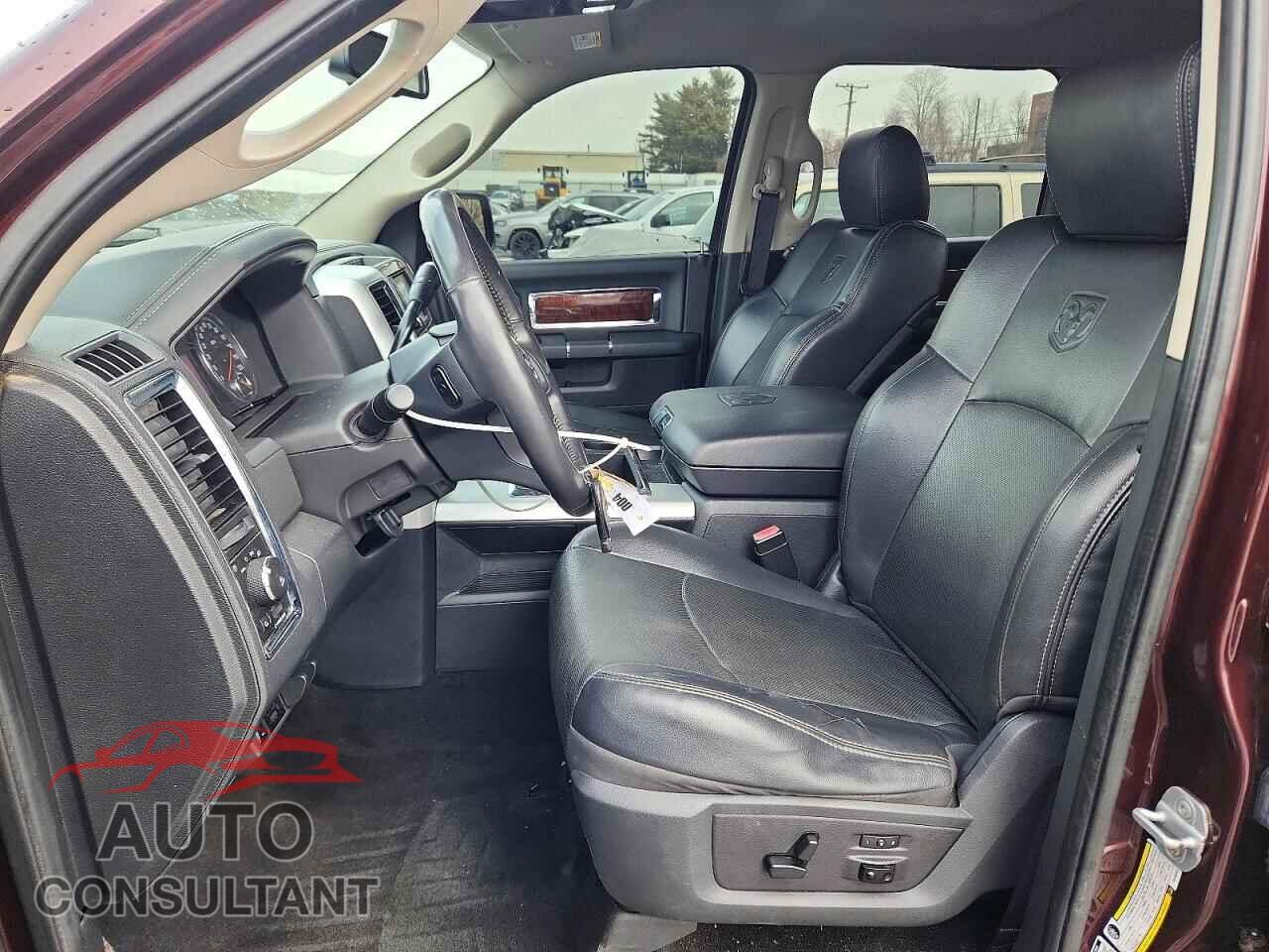 DODGE RAM 2500 2012 - 3C6TD5FT3CG266345