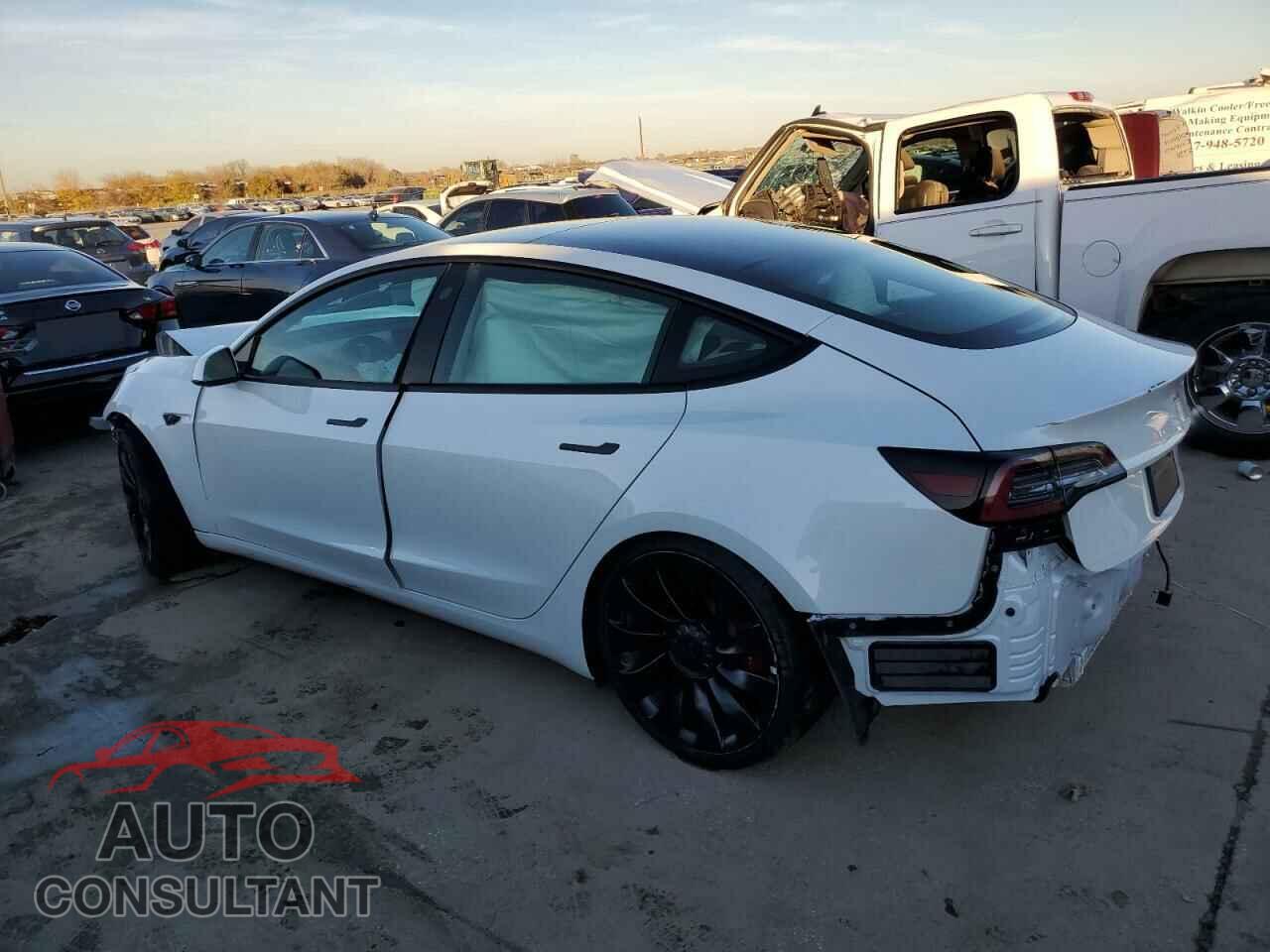 TESLA MODEL 3 2022 - 5YJ3E1EC3NF112646