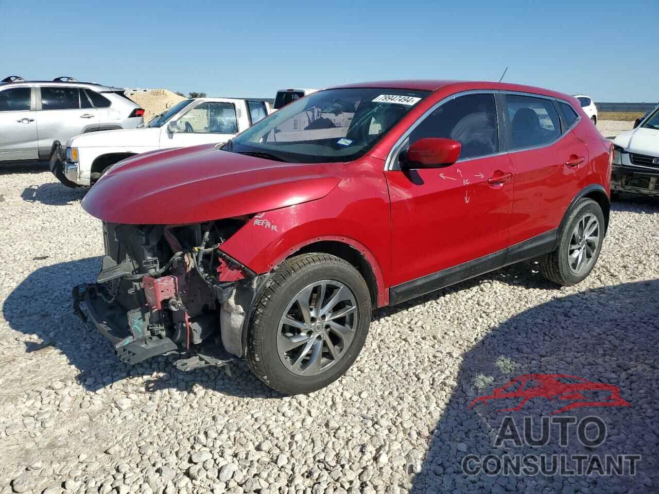 NISSAN ROGUE 2017 - JN1BJ1CP8HW016057