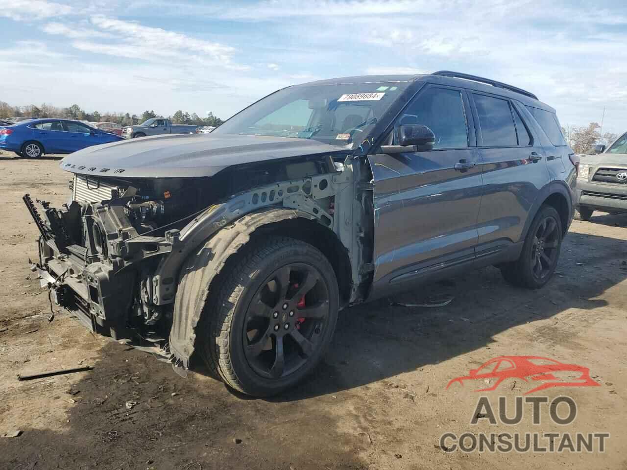 FORD EXPLORER 2021 - 1FM5K8GC6MGA12726