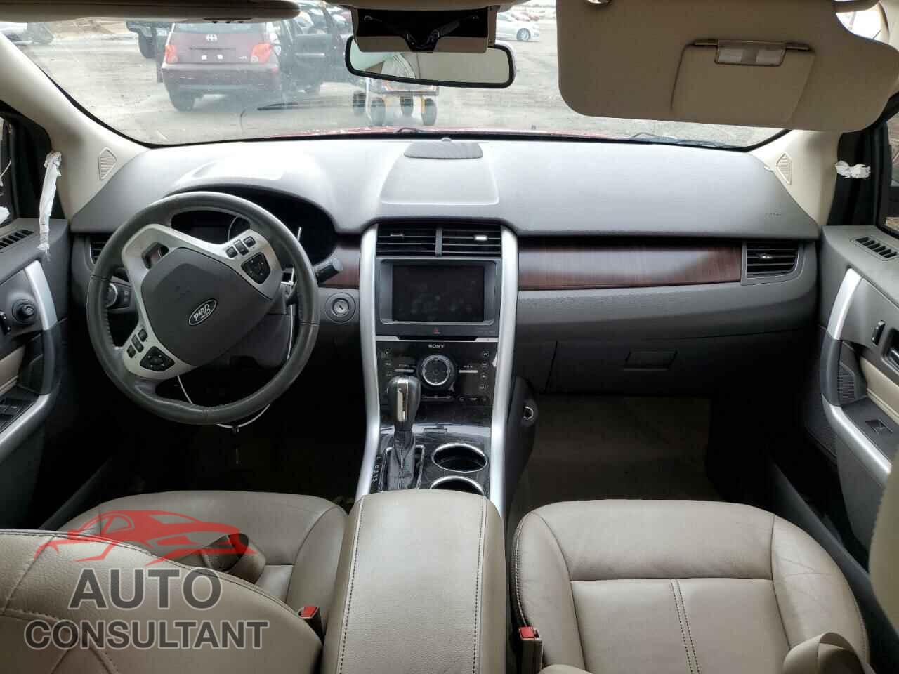 FORD EDGE 2011 - 2FMDK3KC4BBA45251