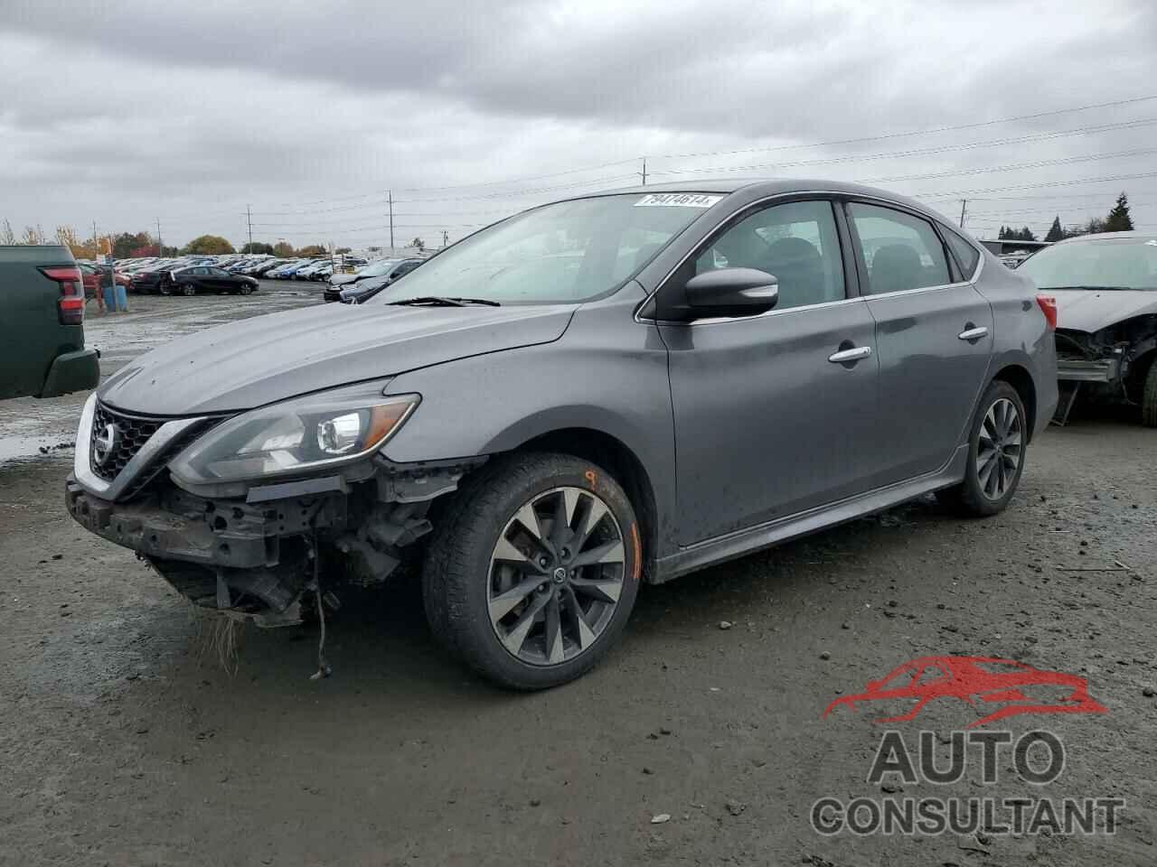 NISSAN SENTRA 2019 - 3N1AB7AP1KY316876