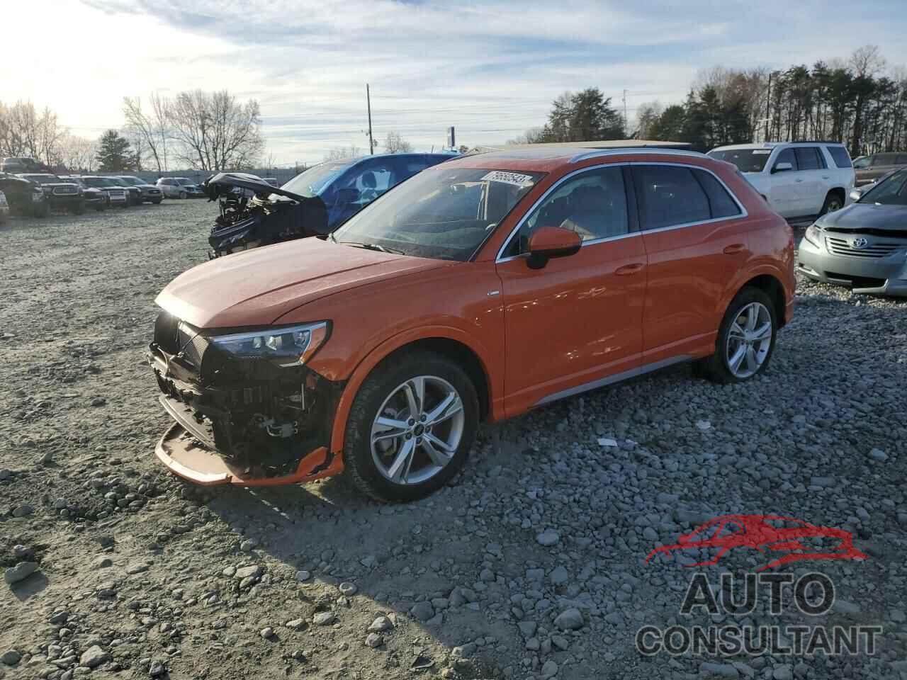 AUDI Q3 2022 - WA1DECF33N1135619