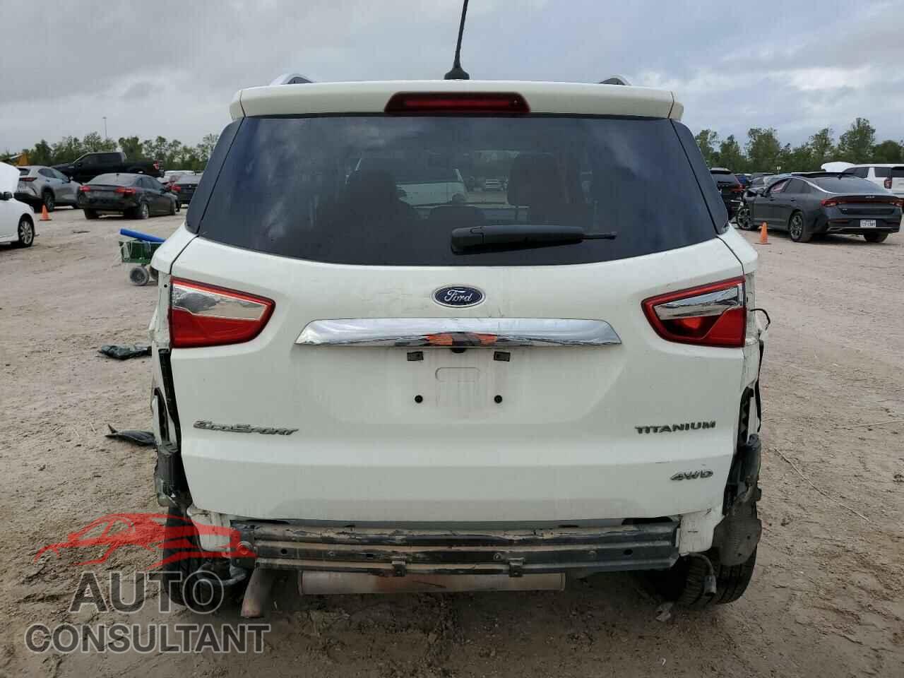FORD ECOSPORT 2020 - MAJ6S3KL2LC351403
