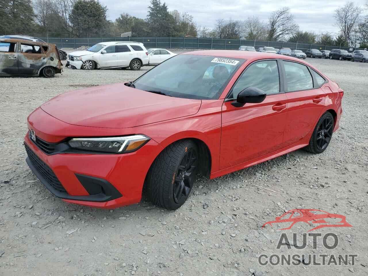 HONDA CIVIC 2022 - 2HGFE2F58NH571332