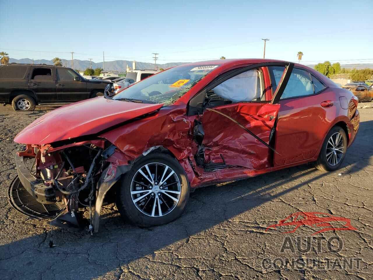 TOYOTA COROLLA 2016 - 5YFBURHE4GP554885