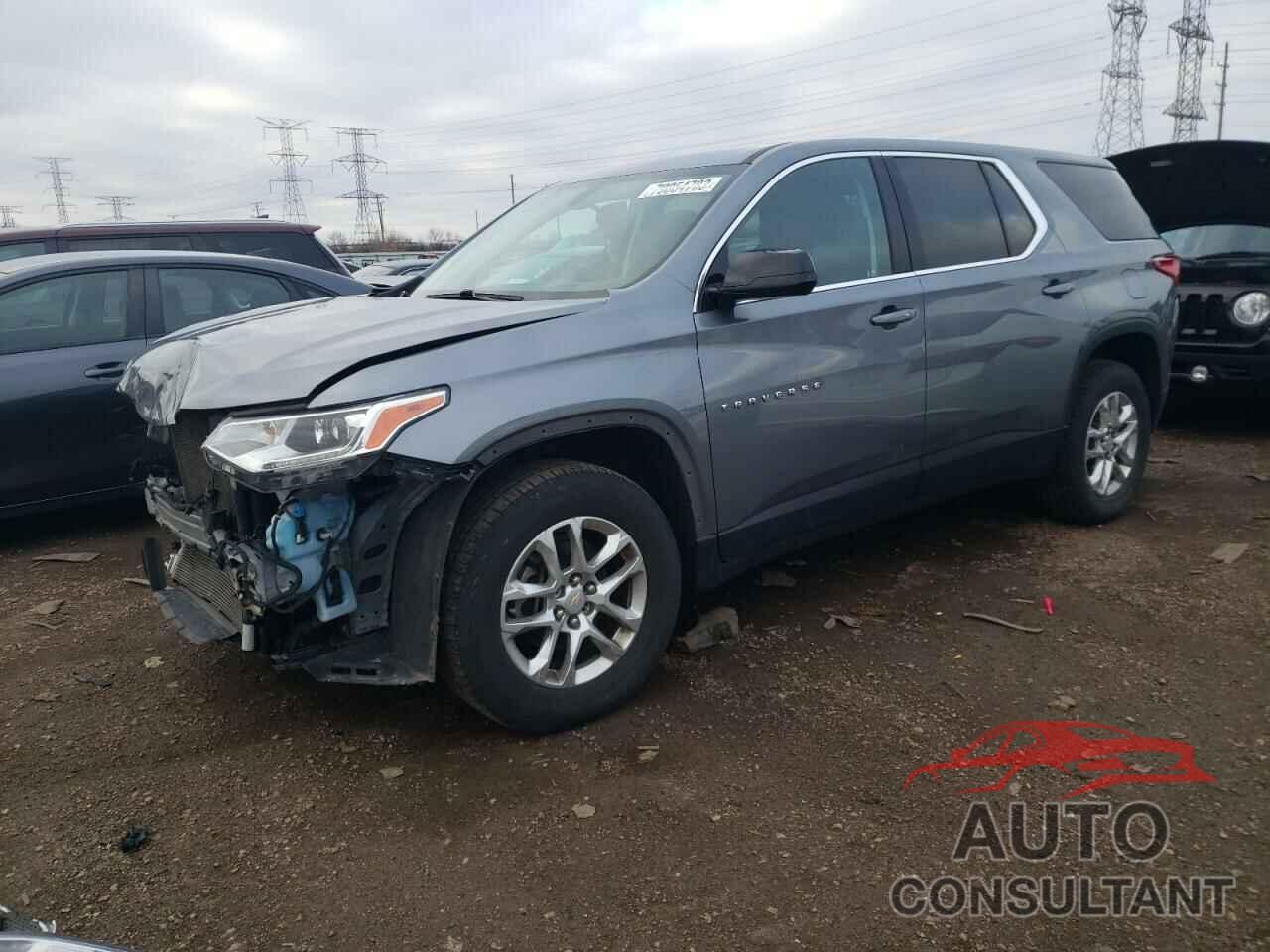 CHEVROLET TRAVERSE 2018 - 1GNERFKW9JJ216576