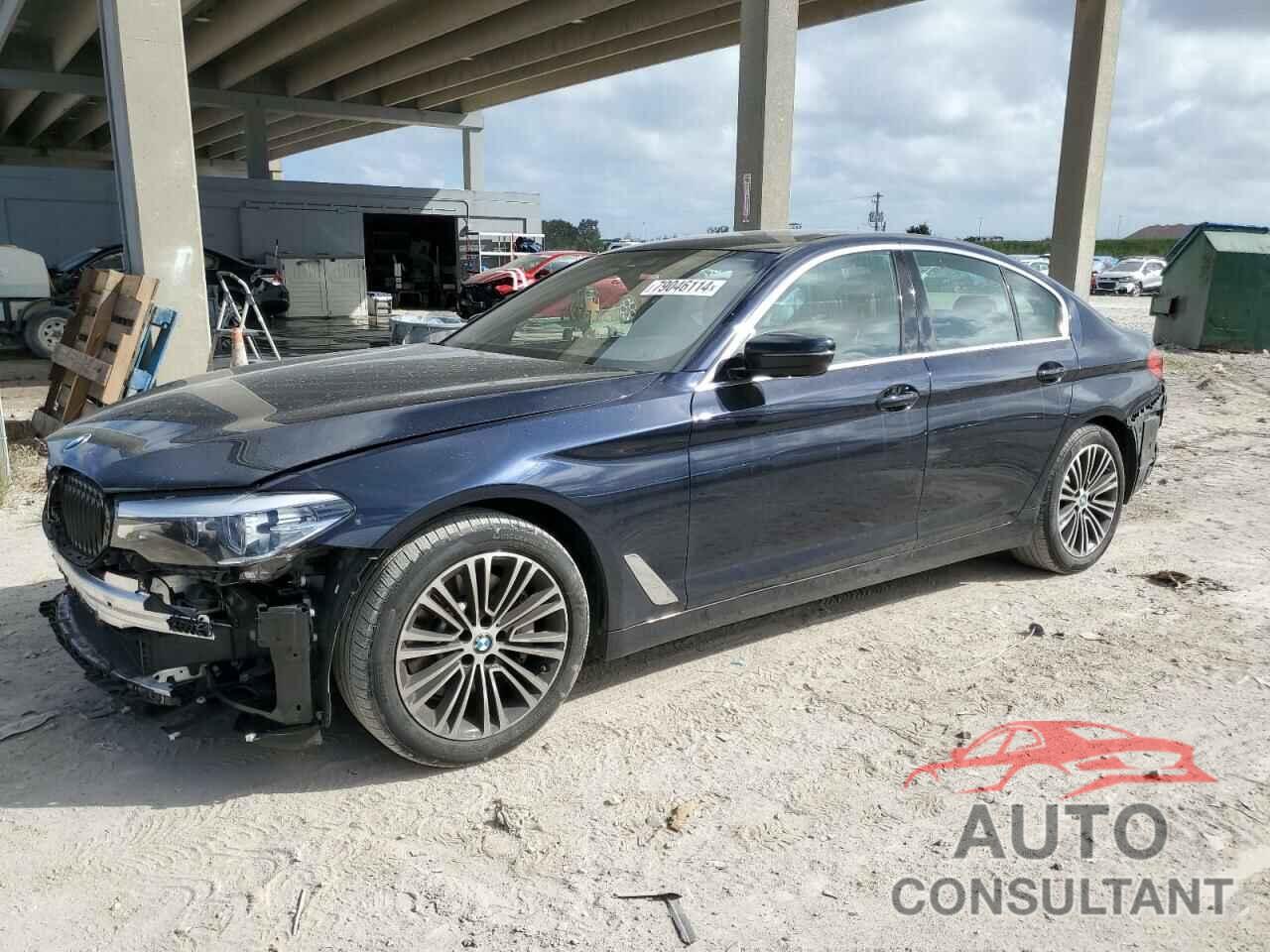 BMW 5 SERIES 2019 - WBAJA5C55KWW20409