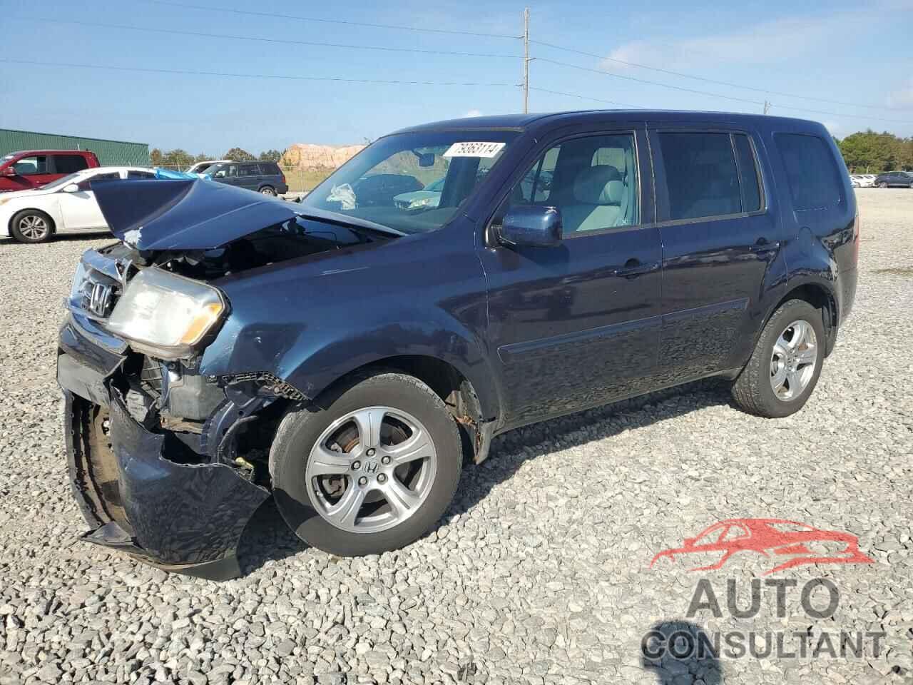 HONDA PILOT 2012 - 5FNYF3H48CB025406