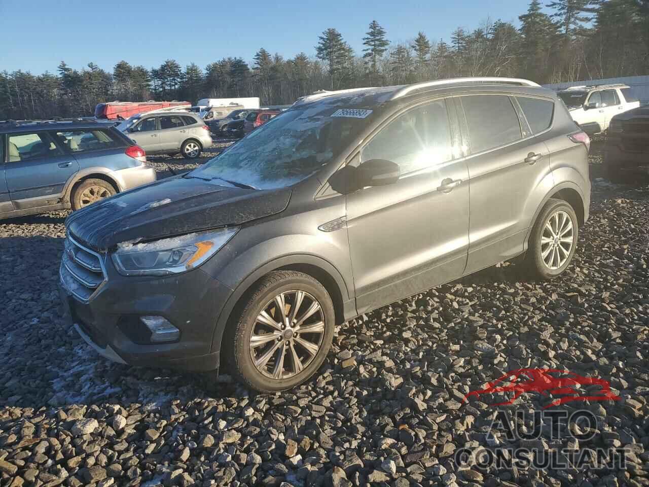 FORD ESCAPE 2017 - 1FMCU0JD7HUE96711
