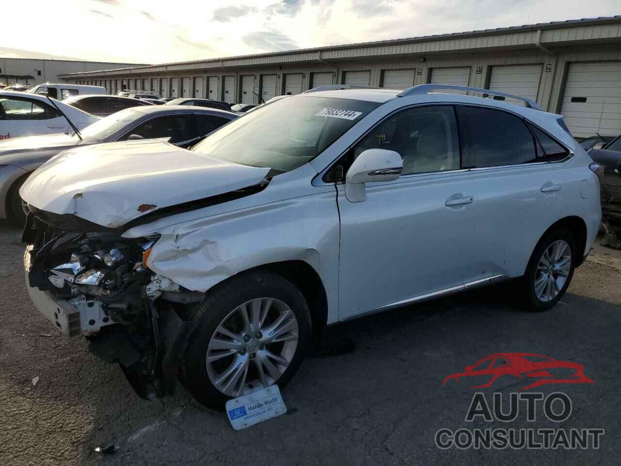LEXUS RX450 2010 - JTJBC1BAXA2413493